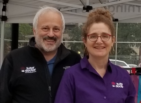 Owners Charlie Hammerslough and Debby Spertus. 